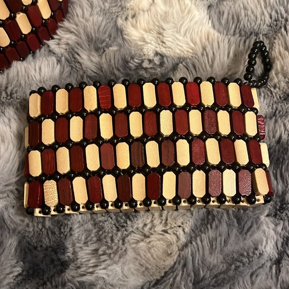 Handmade Hobo Crossbody with Wristlet - Picture 2 of 5